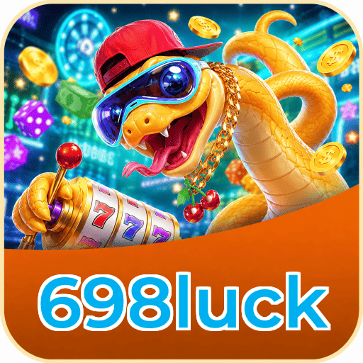 698luck Logo - Bônus com Rollover Justo