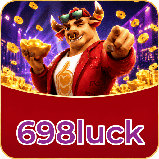 698luck Logo - Bônus de Cadastro